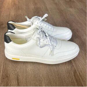 NIB Cole Haan GrandPro AM Waterproof Golf Sneakers White Size 10.5